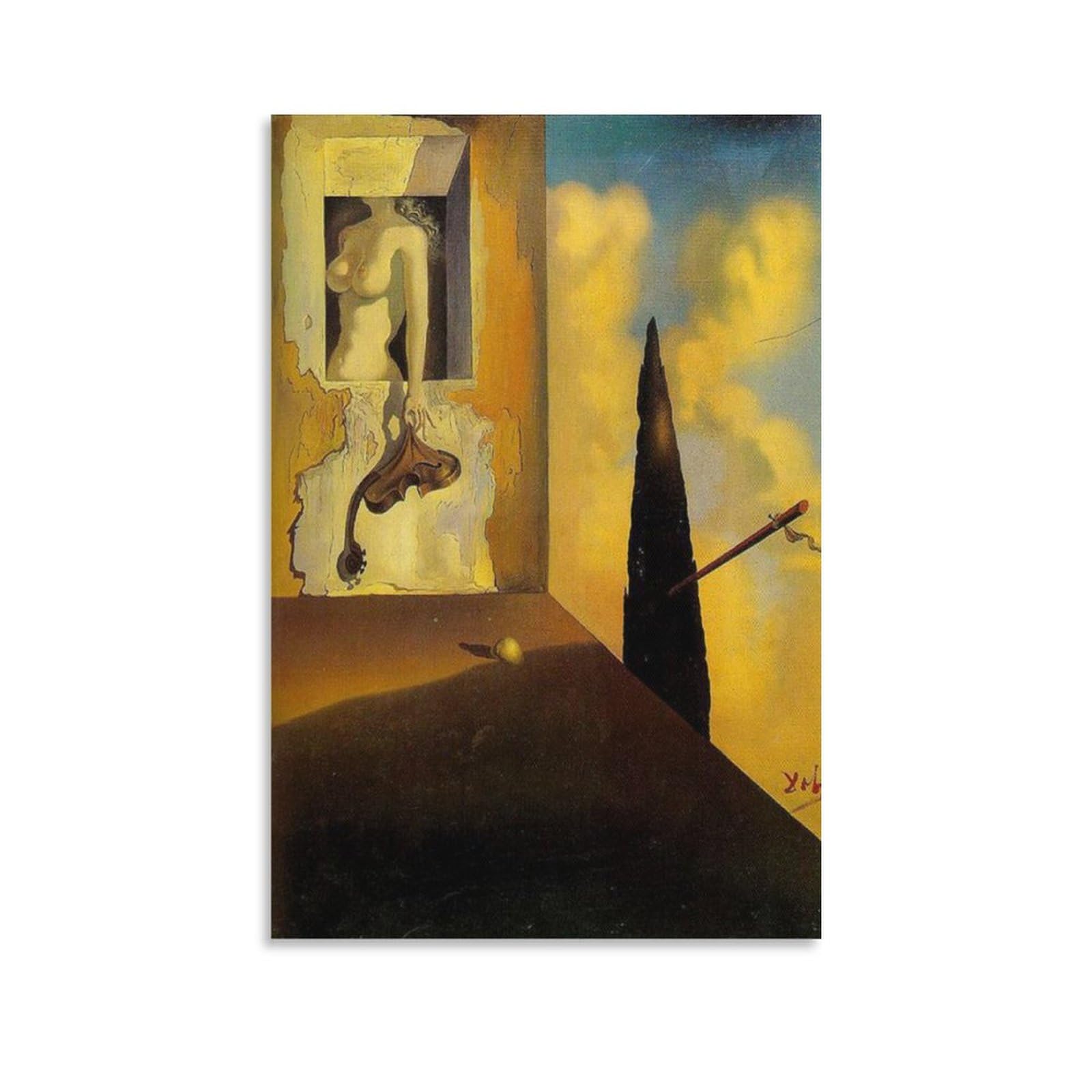 Amazon.com: Salvador Dali Painting Art Poster DALi MASOCHISTIC